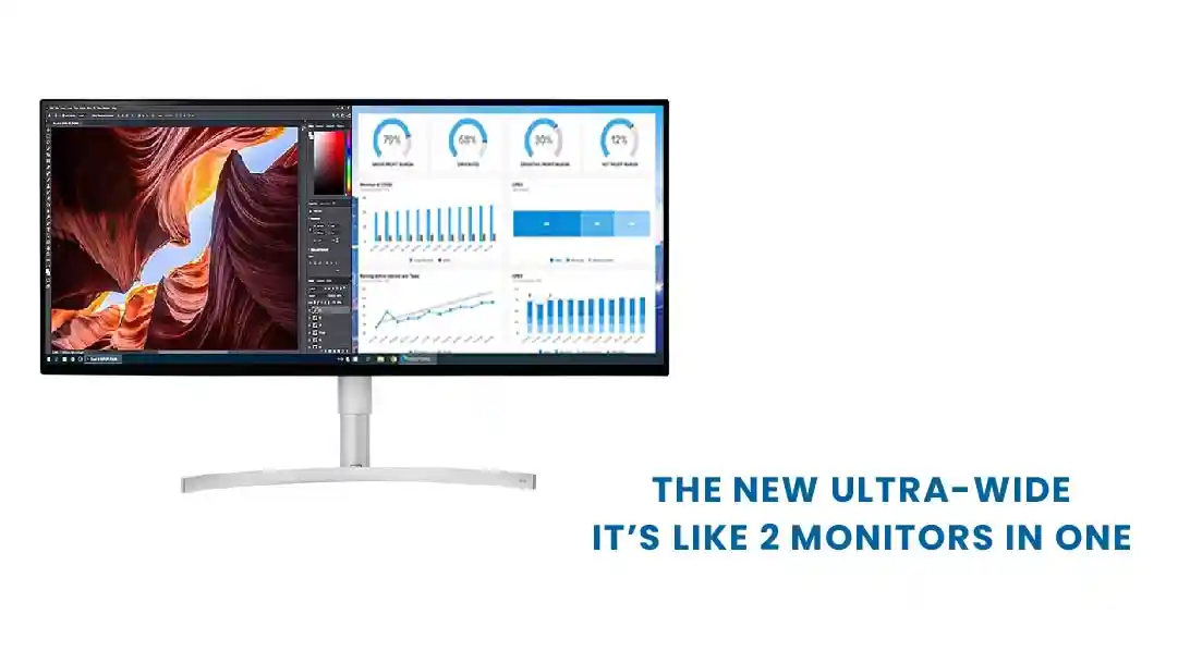 The New Ultra-Wide - It’s Like 2 Monitors In One - Intersoft Systems