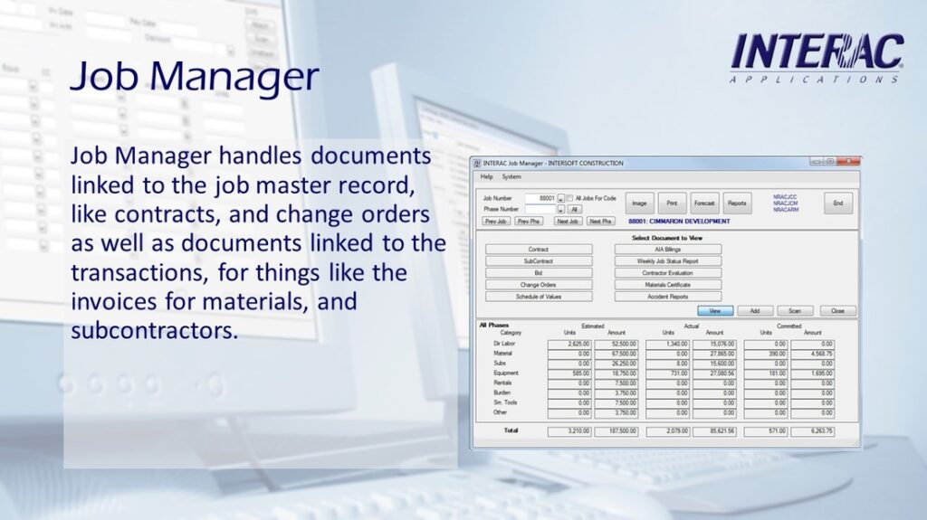 Managing Documents with Manager Applications - Intersoft Systems